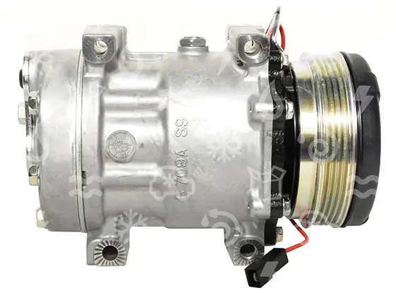 kompresor SANDEN 7H15, model 8147,OEM 3789035M1, příruba Horizontal